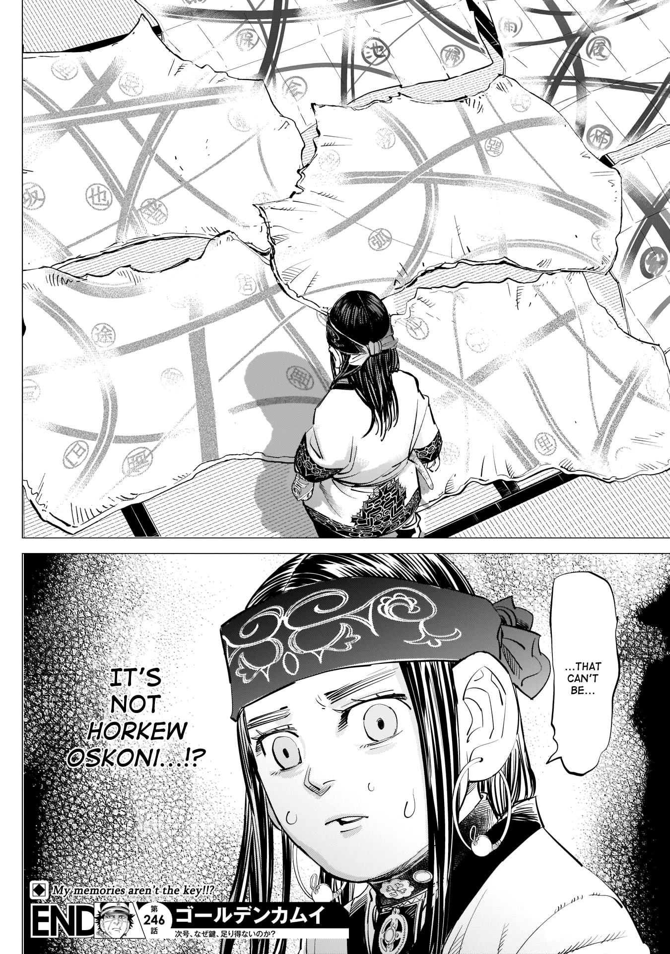 Golden Kamui Chapter 246 18